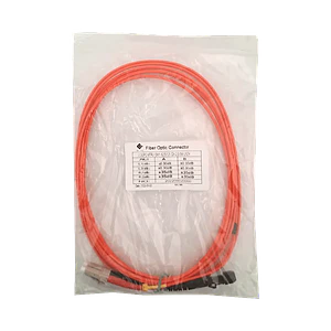 3m LC-MTRJ OM1 MultiModo MM Duplex Jumper Fibra 2.0mm 62.5/125um