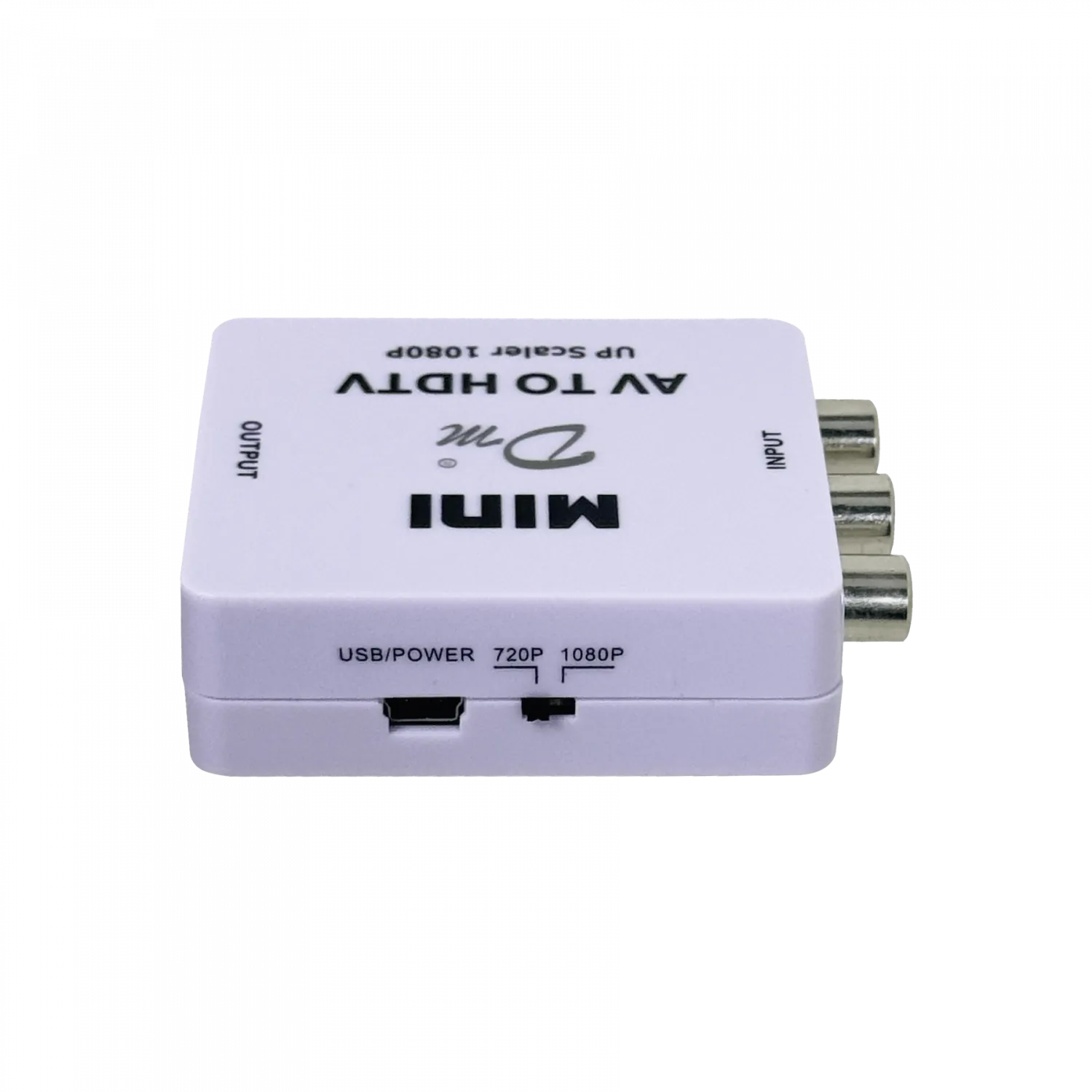 Convertidor 3 RCA a HDMI, RCAHDMI (720p/1080p, USB-5V) 1