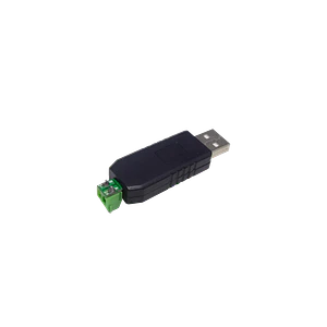 Conversor USB 2.0-A Macho a Serial RS485, 2-Pin, 1200m, 61mm