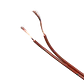 Cable Paralelo Café 2x24AWG CCA 2x0,2mm² Multifilar 100m - Miniatura 1