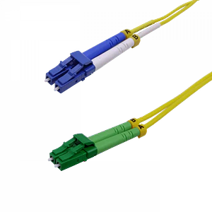5mt SM LC/UPC-LC/APC MonoModo SM Duplex Jumper Cable Fibra 3.0mm 9/125