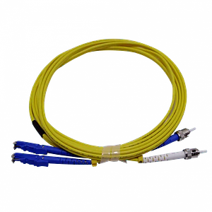 3mt E2000/UPC-ST/UPC MonoModo SM Duplex Jumper Cable Fibra 3.0mm 9/125