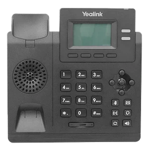 YEALINK 2-SIP 2-LAN inc5V-3W PoE-af RJ9-Audif Pant-ilumin Telefono IP