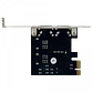 Tarjeta PCIe-x1 2-SATA3.0 2-eSATA3.0 PCIExpress ASM1061 asmedia - Miniatura 1
