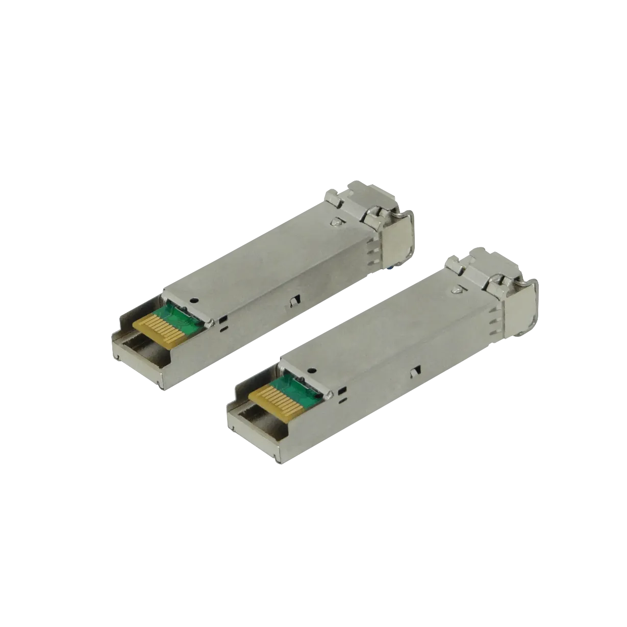 1-LC 20km Pareja SFP WDM Bidireccional 1550nm/1310nm 1,25Gbps BX20 U+D 1