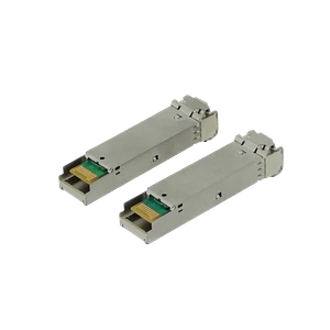 1-LC 20km Pareja SFP WDM Bidireccional 1550nm/1310nm 1,25Gbps BX20 U+D