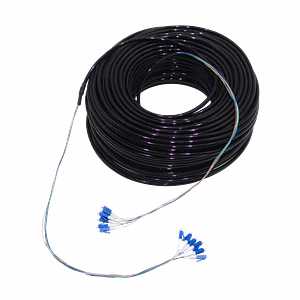 UBIQUITI 91m 300ft Jumper Cable Exterior 6-Fibras/LC-LC MonoModo 5,8mm