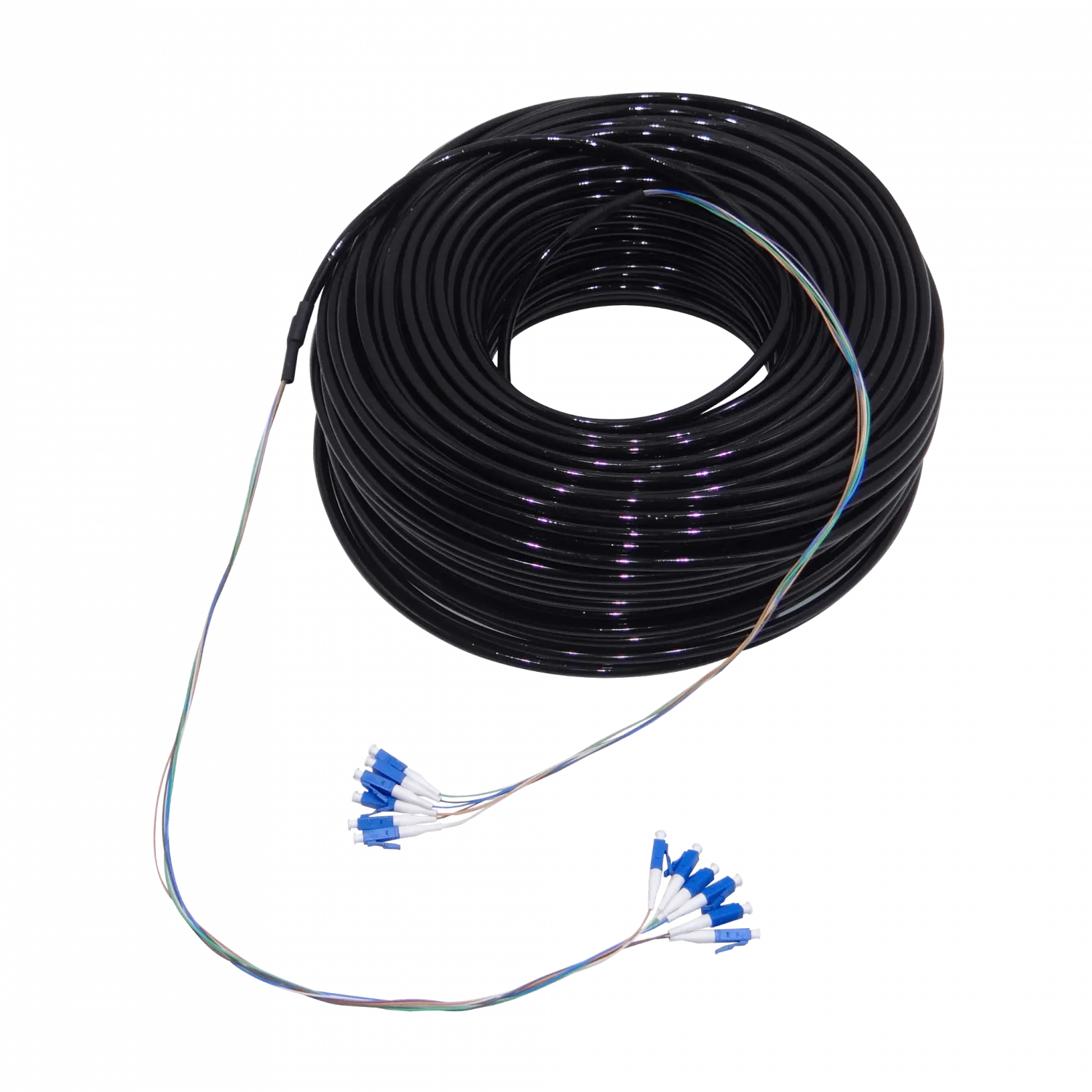 UBIQUITI 91m 300ft Jumper Cable Exterior 6-Fibras/LC-LC MonoModo 5,8mm 1