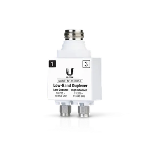 Duplexor Ubiquiti AF-11-DUP-L - Banda Baja para airFiber 11