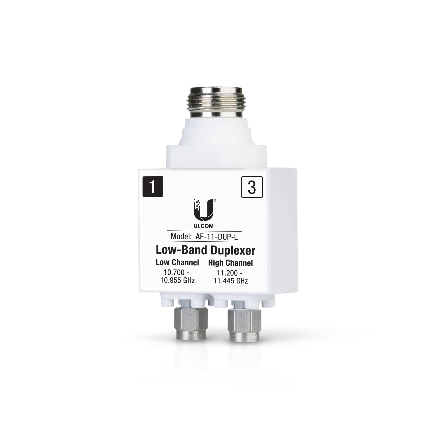 Duplexor Ubiquiti AF-11-DUP-L - Banda Baja para airFiber 11 1