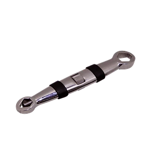 Llave 7-19mm 1/4-3/4 Hexagonal Ajustable