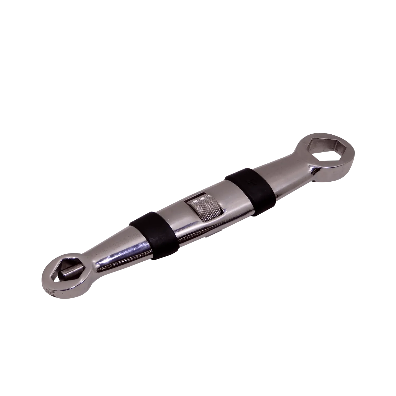 Llave 7-19mm 1/4-3/4 Hexagonal Ajustable 1