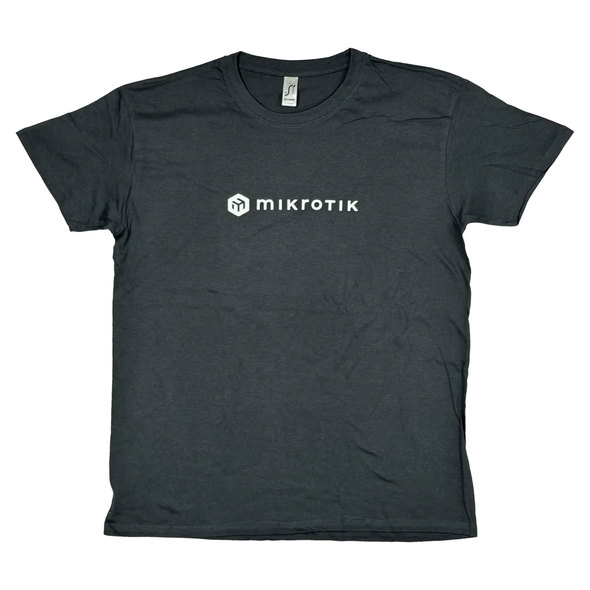 Polera Original MikroTik Talla L - Color Rojo 1