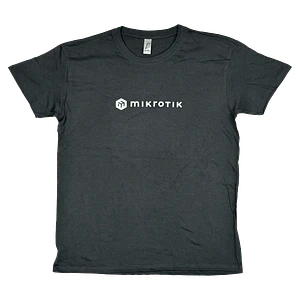 Polera Original MikroTik Talla L - Color Rojo