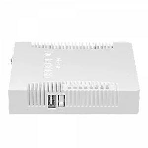 Router MikroTik hEX PoE RB960PGS - x5 Puertos, PoE en 4 Puertos, SFP, CPU 800MHz, 128MB RAM