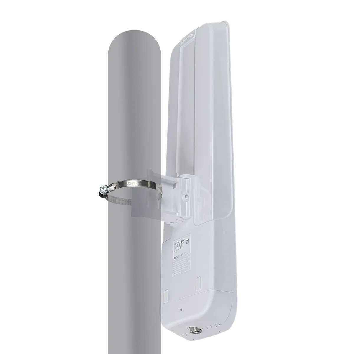 Punto de Acceso Exterior MikroTik OmniTIK 5 PoE ac - 5 GHz, 802.11ac, 5 Puertos Gigabit con PoE-Out 1