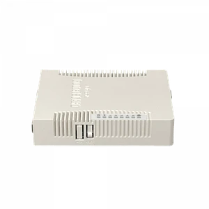 Switch Fibra MikroTik CRS106-1C-5S, 5 SFP + 1 combo SFP/RJ45, RouterOS L5