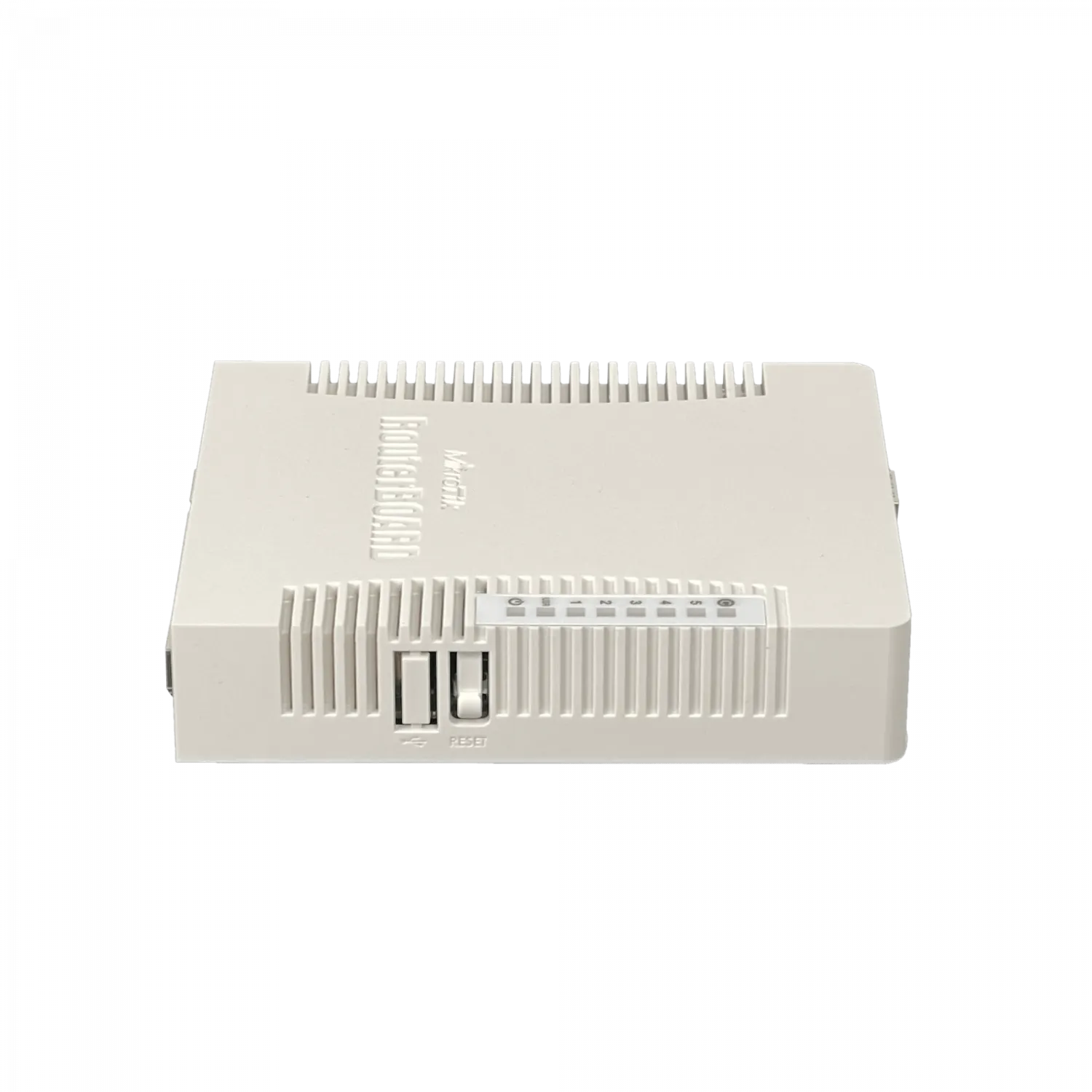 Switch Fibra MikroTik CRS106-1C-5S, 5 SFP + 1 combo SFP/RJ45, RouterOS L5 1