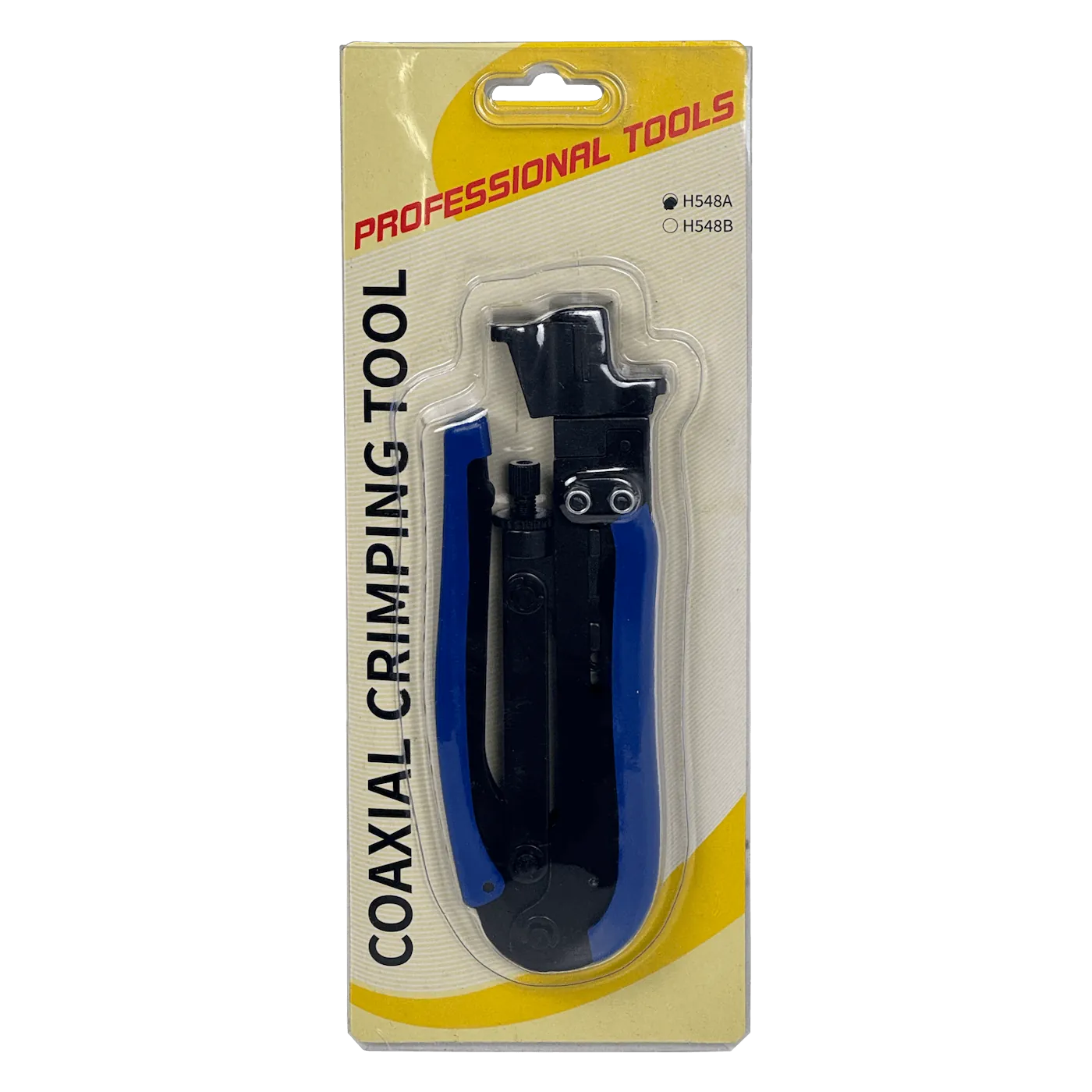 Crimpeadora RG59 RG6 RG11 de Empuje Coaxial Profesional Compresion 1