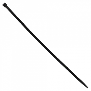 Amarras Plasticas LINKMADE CV-450NE 450x9mm UV Exterior Negro 80kg 100 Unidades