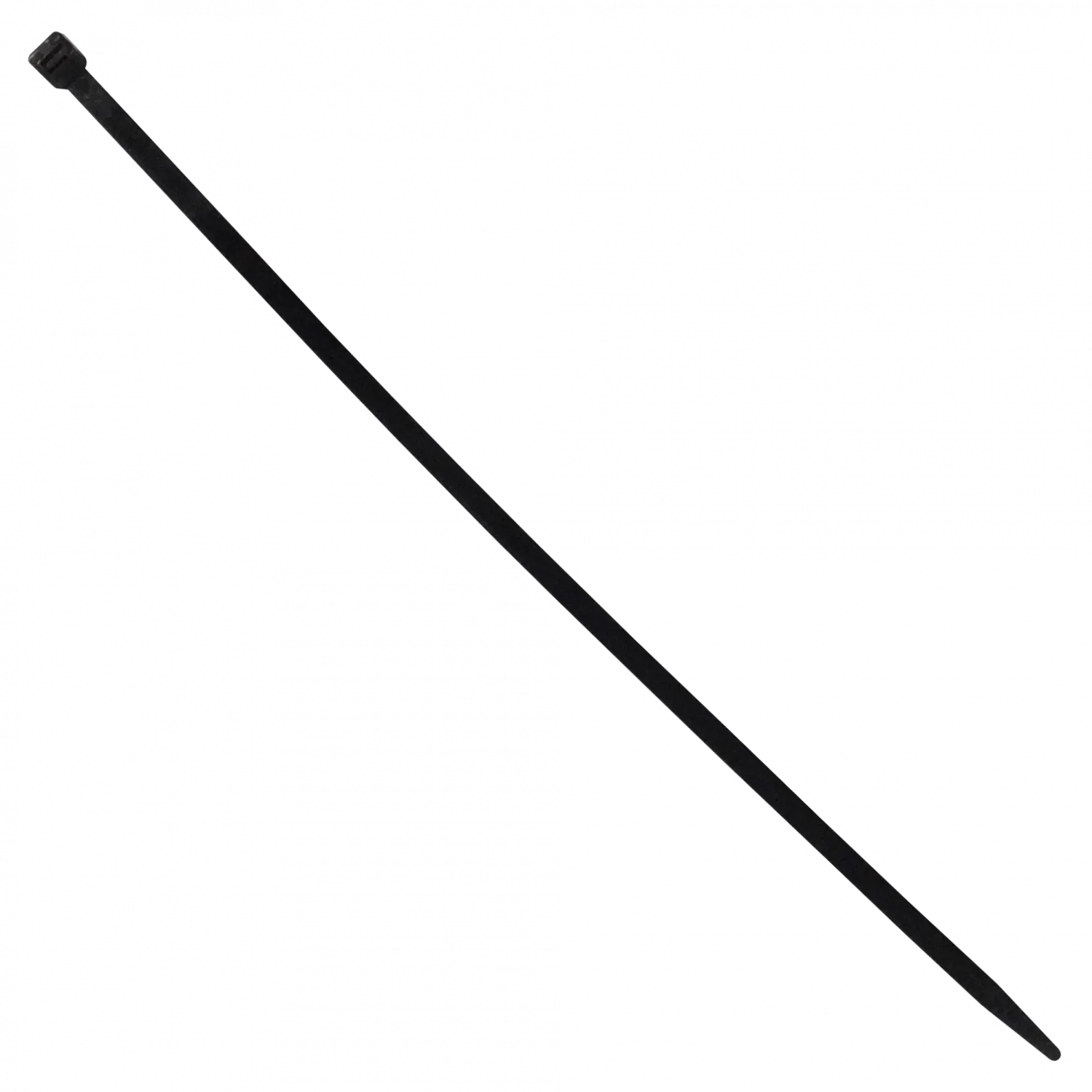 Amarras Plasticas LINKMADE CV-450NE 450x9mm UV Exterior Negro 80kg 100 Unidades 1