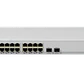 MIKROTIK 24-1000 2-SFP/SFP+10G 10-30V PoE-in Switch Smart SwOS Rack - Miniatura 1