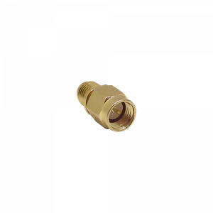 Adaptador Coaxial RPSMA Hembra a SMA Macho Tipo Copla