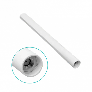 Antena Omni Exterior 5dBi 2,4GHz 2,3-2,7GHz 7º RPSMA-M 14x150mm Negra