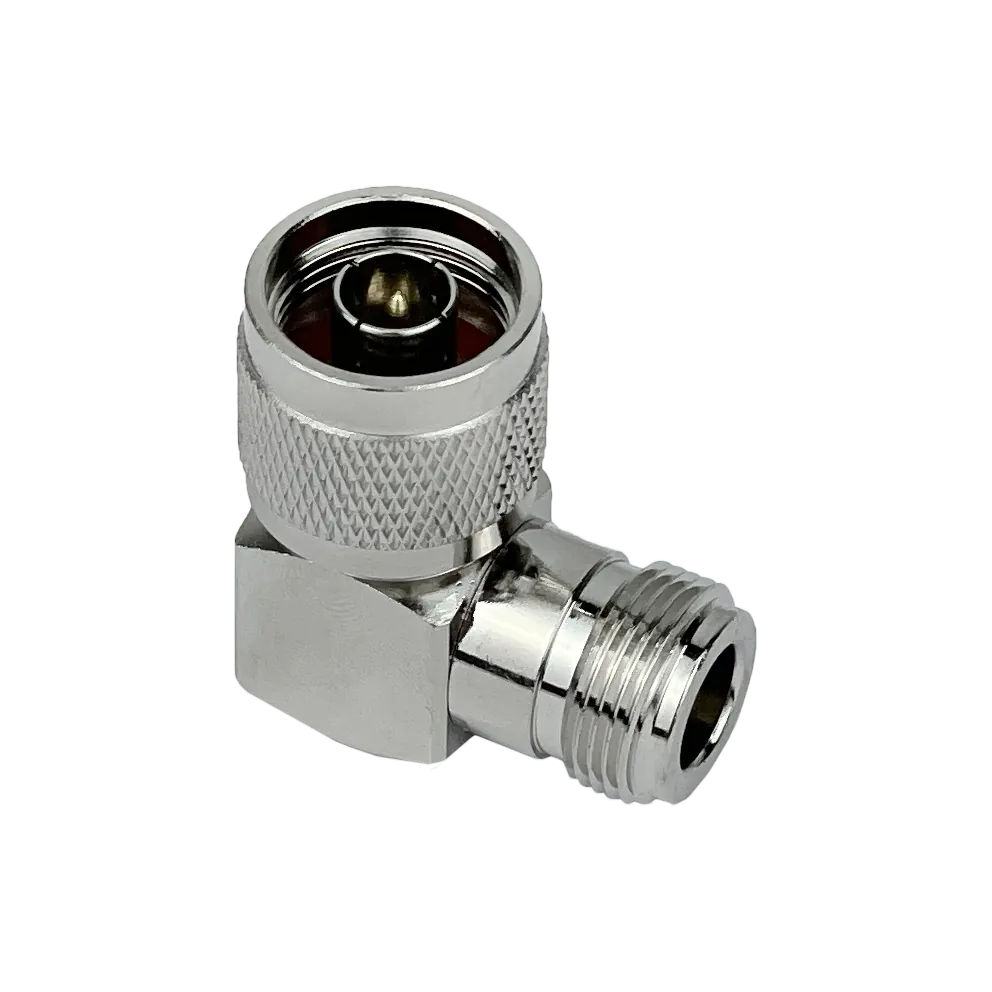 N-Hembra N-Macho Angulo-90º Adaptador Copla Coaxial 1