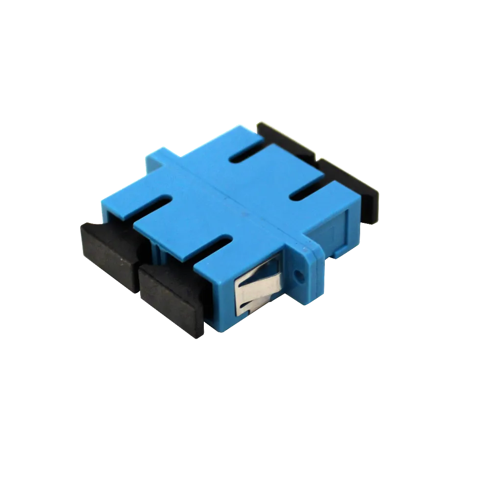 SC-SC Azul SM DX-Duplex Copla p/Fibra Adaptador p/Cabecera-CL/Caja 1