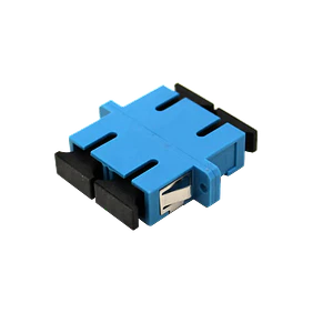 SC-SC Azul SM DX-Duplex Copla p/Fibra Adaptador p/Cabecera-CL/Caja