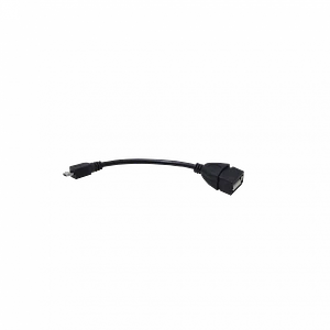 OTG 10cm A-Hembra MicroB-Macho A/MicroB Cable USB 0,1mt