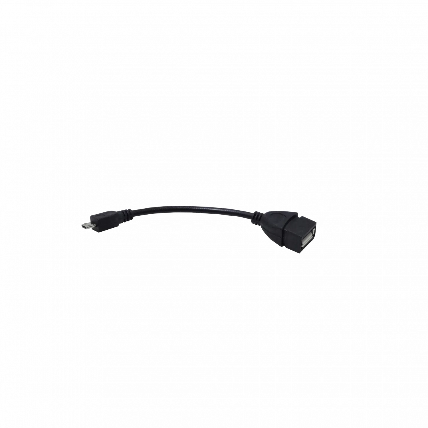 OTG 10cm A-Hembra MicroB-Macho A/MicroB Cable USB 0,1mt 1