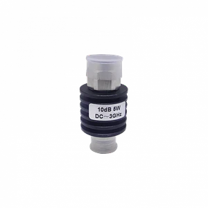 Atenuador 10dB 5W 0-3GHz N-Macho N-Hembra Copla