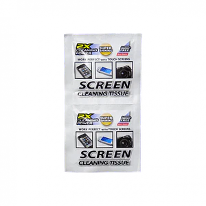 Pack de 24 Toallitas de Limpieza Anti-Estáticas para Pantallas, 130x150mm