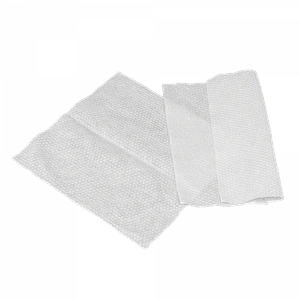 Toalla Desechable Algodon 20x20cm 60un Flamenco Color Blanco Liso