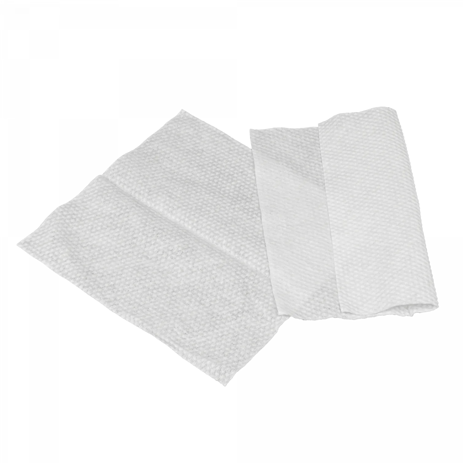 Toalla Desechable Algodon 20x20cm 60un Flamenco Color Blanco Liso 1