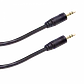 Cable de Audio 3.5mm Macho a Macho, 10m, Estéreo, Negro - Miniatura 1