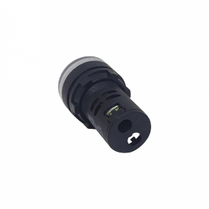 Blanco Luz Piloto LED 220VAC 20mm-diametro 28mm-cabeza 51mm-altura