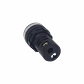 Blanco Luz Piloto LED 220VAC 20mm-diametro 28mm-cabeza 51mm-altura - Miniatura 1