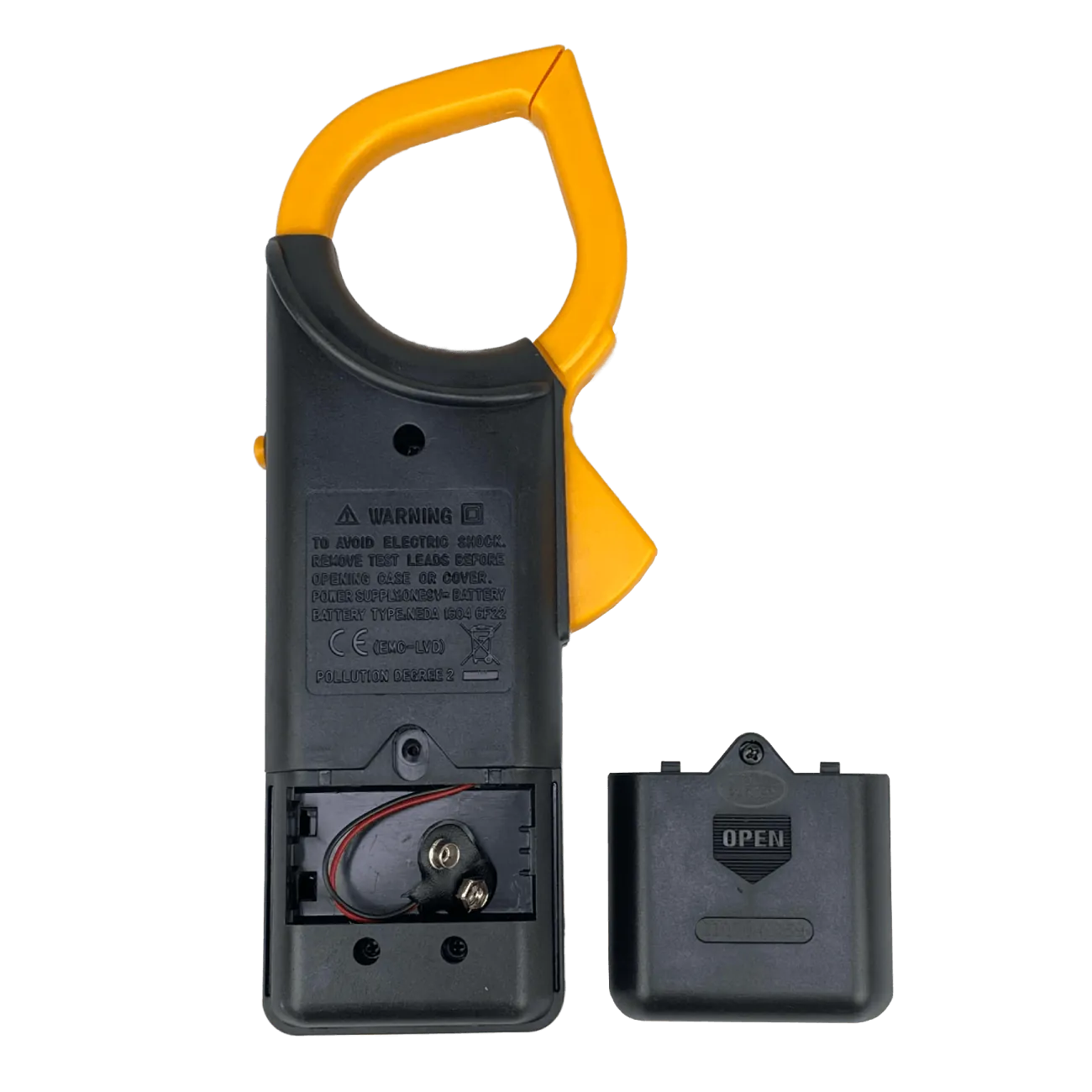 FUJITEL Multitester Tenaza AC/1000A/750V 1000VDC inc-Pila9V ClampMeter 1