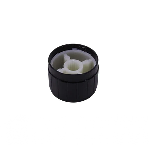 Perilla Mediana Embutible VA23 23mm Diámetro, 17mm Altura