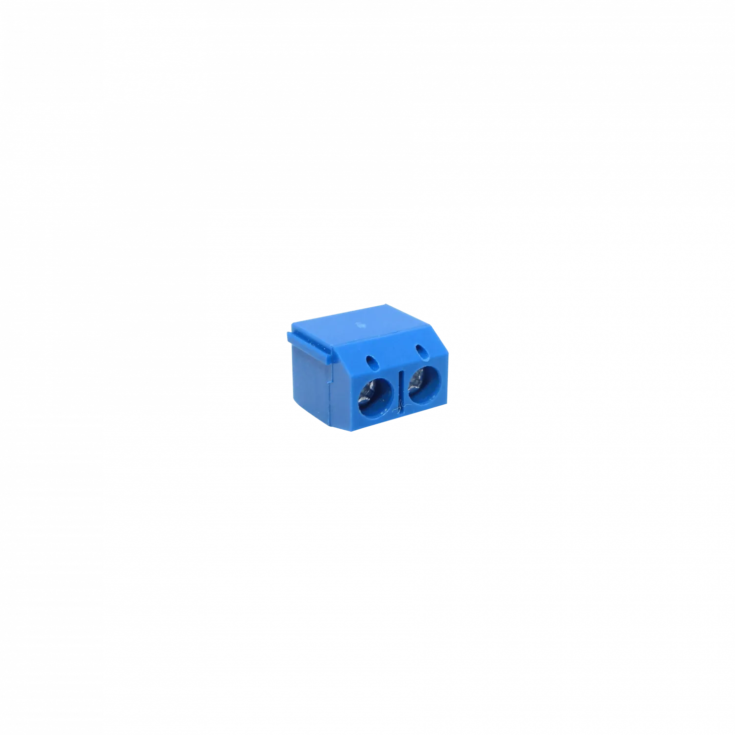 Azul 16-Ampere 2-Pin Regleta-Tornillo 300V-Max 16A-Max AWG22-14 5,08mm 1