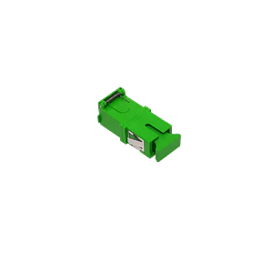 Auto-Tapa SC-SC/APC Verde SM SX-Simplex Copla Adaptador p/Cabecera-CL