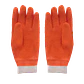 HARPON Naranjo Par Guante Latex Multiuso Anticorte Vidrio Madera 9-9,5 - Miniatura 1