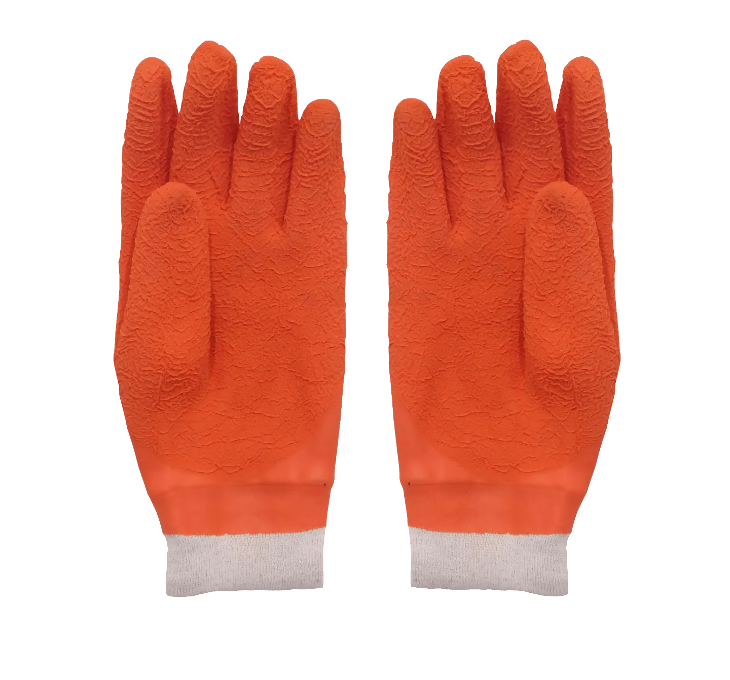 HARPON Naranjo Par Guante Latex Multiuso Anticorte Vidrio Madera 9-9,5 1
