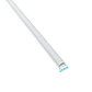 LINKCHIP 25x10mm 2mt 1,15mm-Tapa 1mm-Base PVC Canaleta de Piso Blanca - Miniatura 1