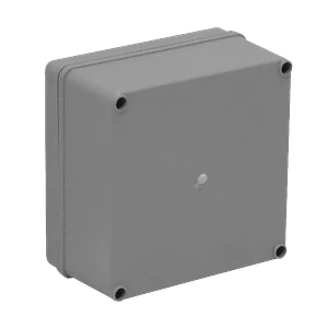Caja estanca LinkChip MGC-20 gris PS 150x150x80mm con 4 tornillos