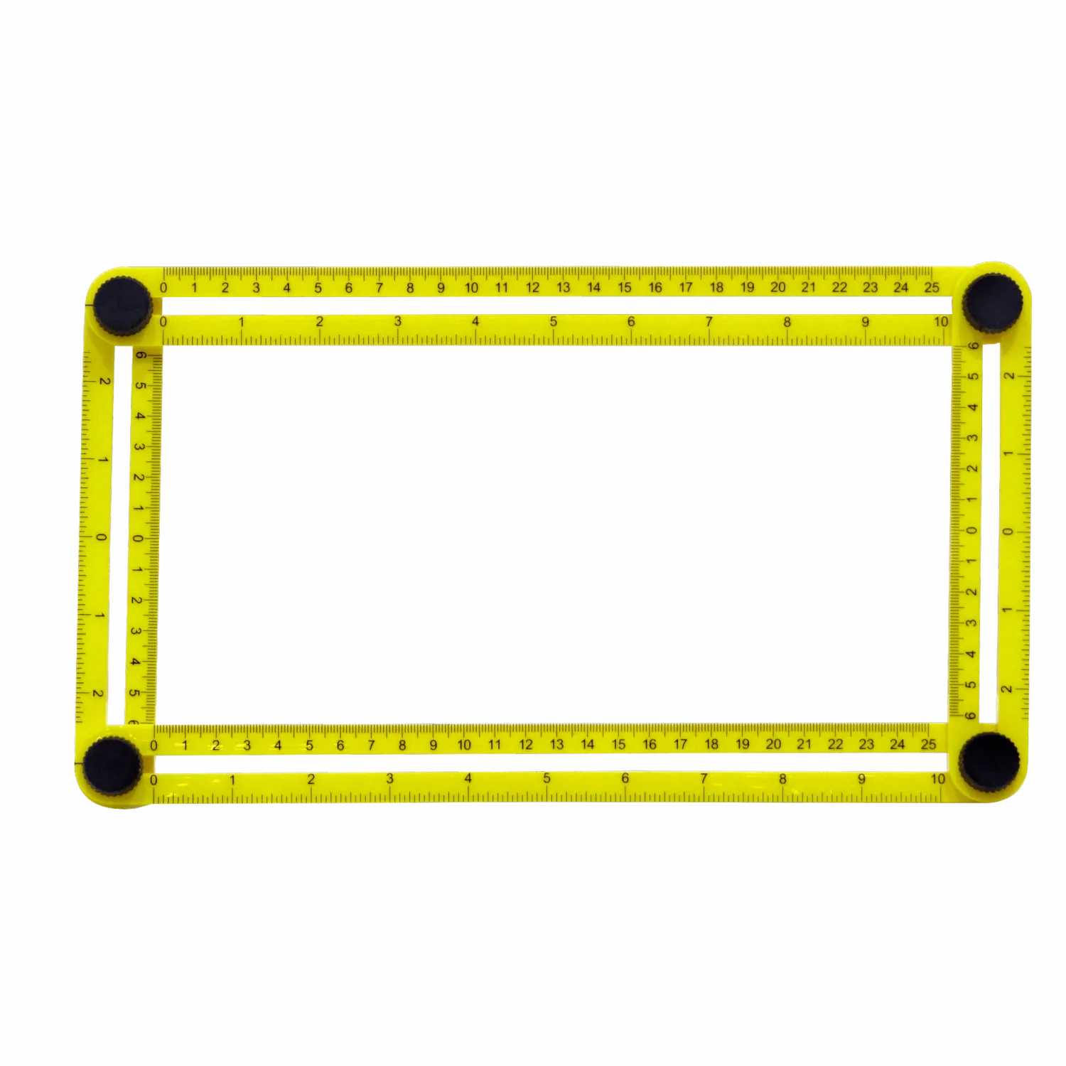 Medidor Multi-Angular Figuras irregulares 25x12x25x12cm 1