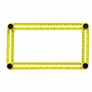 Medidor Multi-Angular Figuras irregulares 25x12x25x12cm